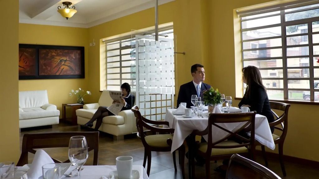 Hotel Teusaquillo Boutique Bogota - בוגוטה - מסעדה