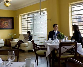 Hotel Teusaquillo Boutique Bogota - בוגוטה - מסעדה