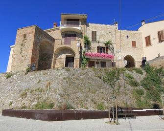 The Belvedere-ancient watchtower from Saracen raids. - Roseto degli Abruzzi
