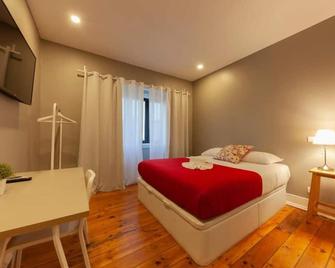 ذا بريدج - لشبونة - غرفة نوم