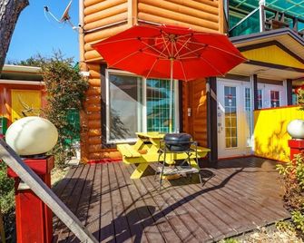 Moonlight Maru Pension in the South Sea - Namhae - Patio
