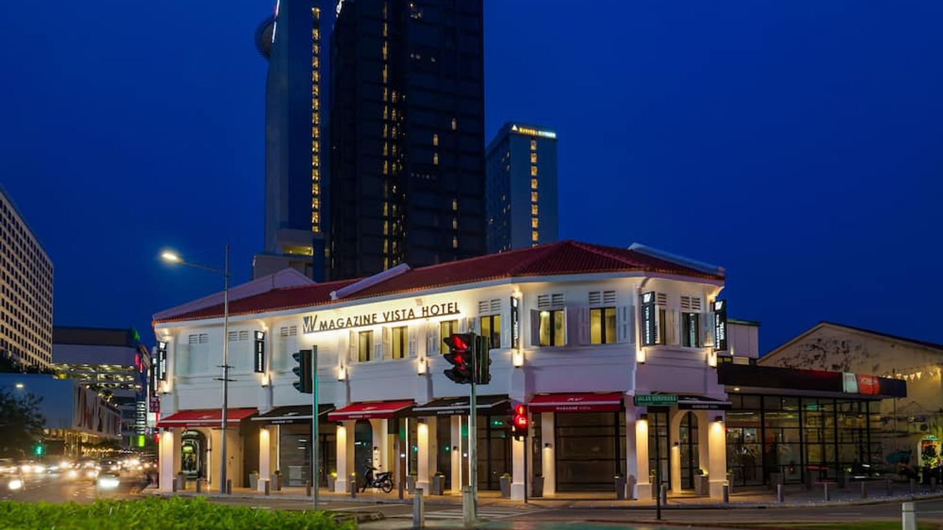 Magazine Vista Hotel Managed by The Ascott Limited