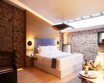 Hôtel & Restaurant Origines par Adrien Descouls - Teritoria - Le Broc - Habitación