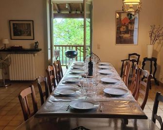 Sous les Noyers Autoire - Autoire - Restaurant