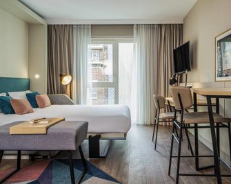 Aparthotel Adagio Lille Centre Grand Place - Lille - Bedroom