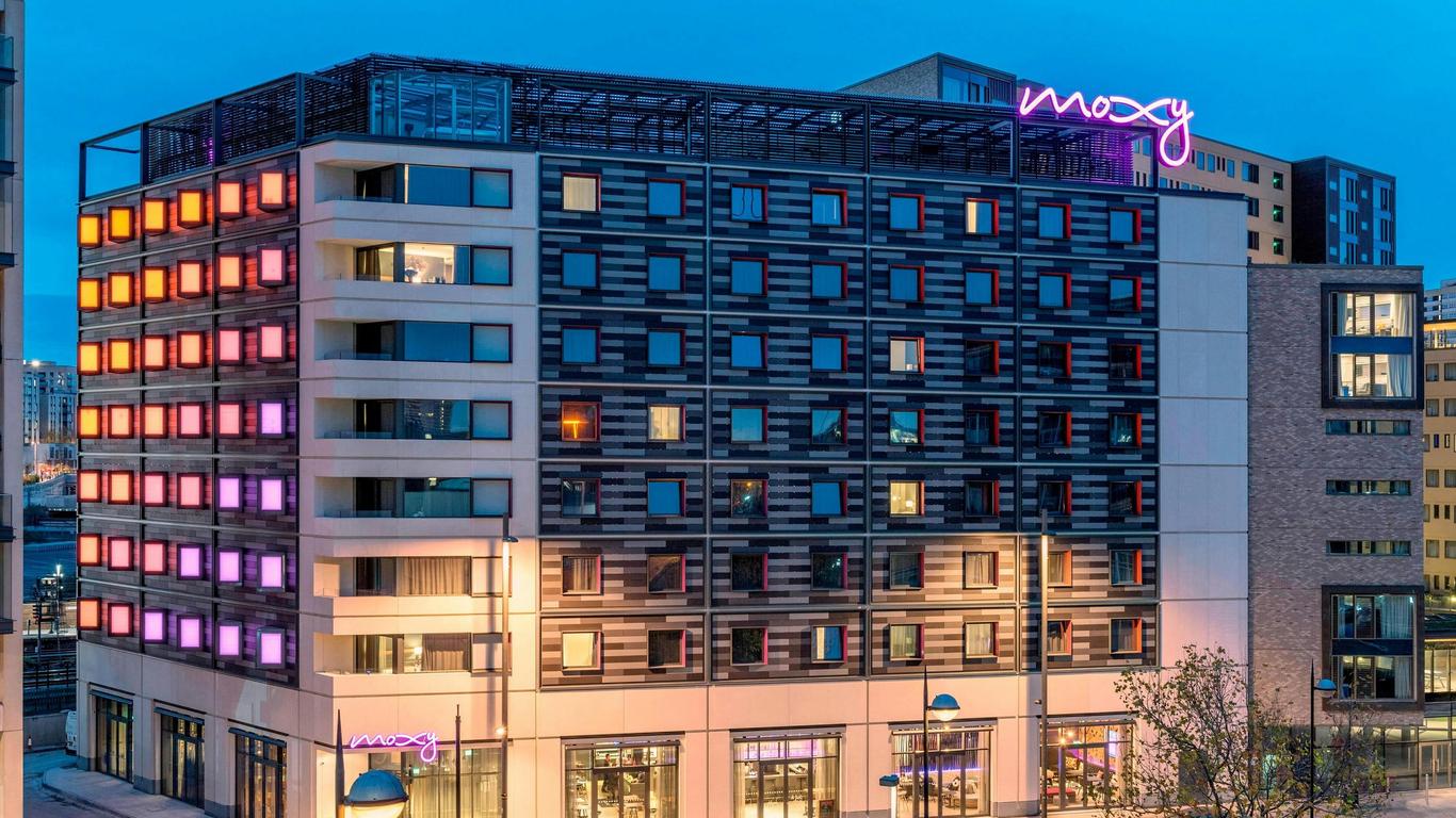 Moxy London Stratford
