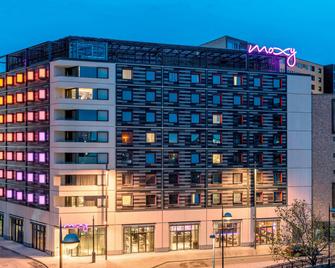 Moxy London Stratford - לונדון - בניין