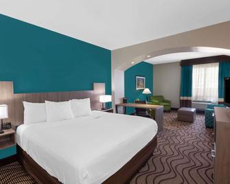 米德蘭北拉昆塔旅館及套房酒店 - 米德蘭 - 米德蘭（德克薩斯州） - 臥室