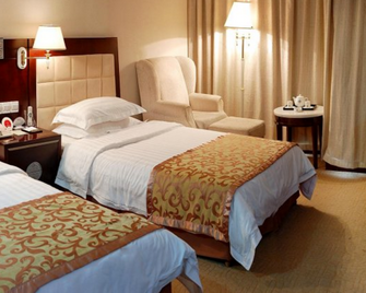 Shangrao Xindu International Hotel - Shangrao - Bedroom