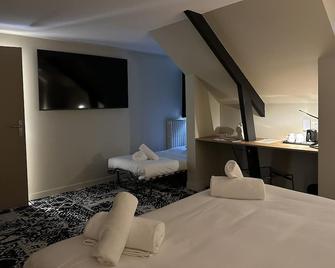 Le Vert Bocage - Franqueville-Saint-Pierre - Bedroom