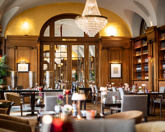 Hotel Bellevue Palace Bern - Berna - Restaurante