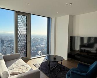Manchester Bridgewater Apartment - Mánchester - Sala de estar