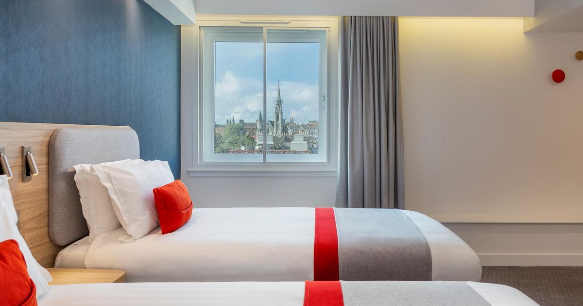 holiday inn express dublin city centre by ihg