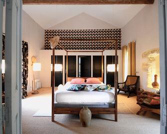 La Bastide du Farfadet - Laudun-l'Ardoise - Sala de estar