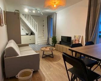 Duplex - Cormeilles-en-Parisis - Salon
