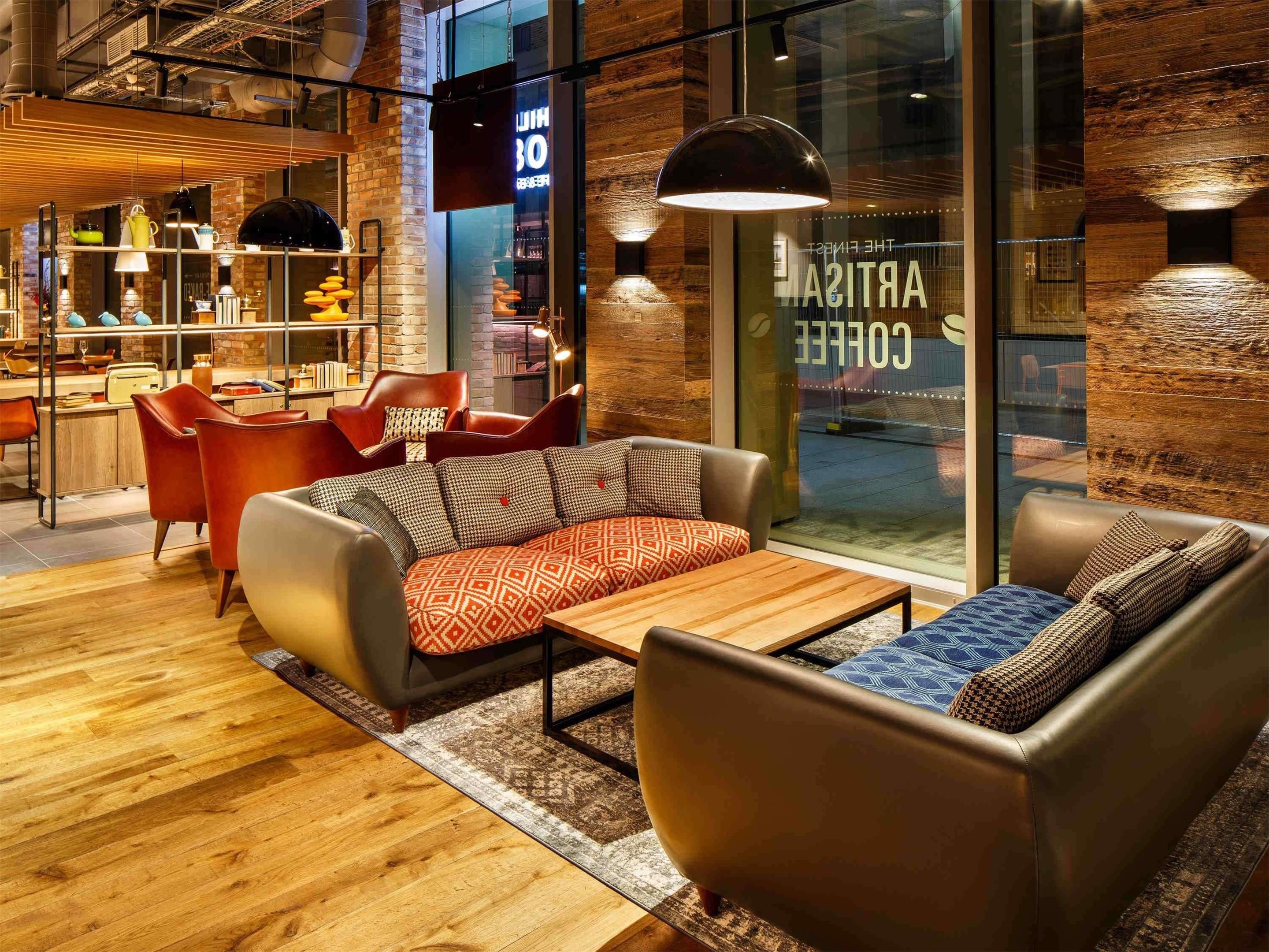 إيبيس لندن كانينغ تاون - لندن - ردهة