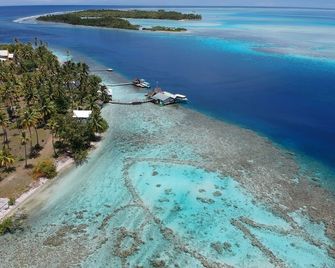 Tetamanu Village - Fakarava - Building