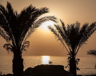 Queen's Bay Hotel - Pafos - Vista del exterior