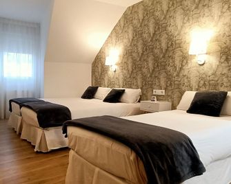 Hotel Vilagarcia - Vilagarcia de Arousa - Slaapkamer