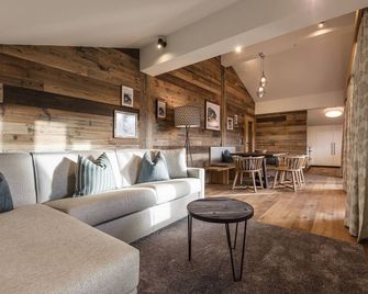 Alpbach Lodge Chalet Superior - Alpbach - Obývací pokoj