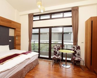 Sanyi Sakura Resort - Sanyi Township - Schlafzimmer