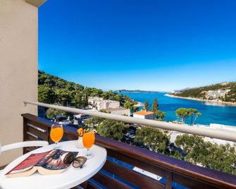 Hotel Adriatic - Dubrovnik - Balcón