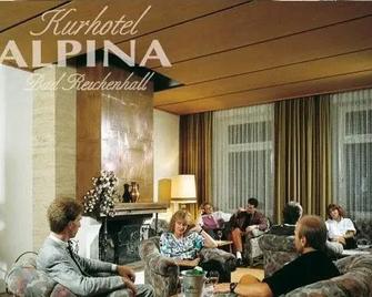 Hotel Alpina - Bad Reichenhall