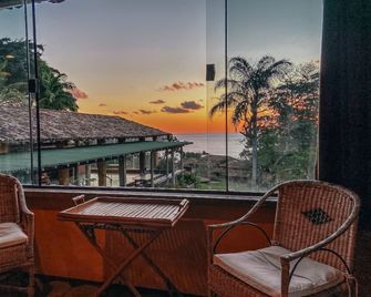 Villa Galiileu Hotel Boutique - Ilhabela - Varanda