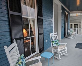 The 1890 Freeman House - Galveston - Balkon
