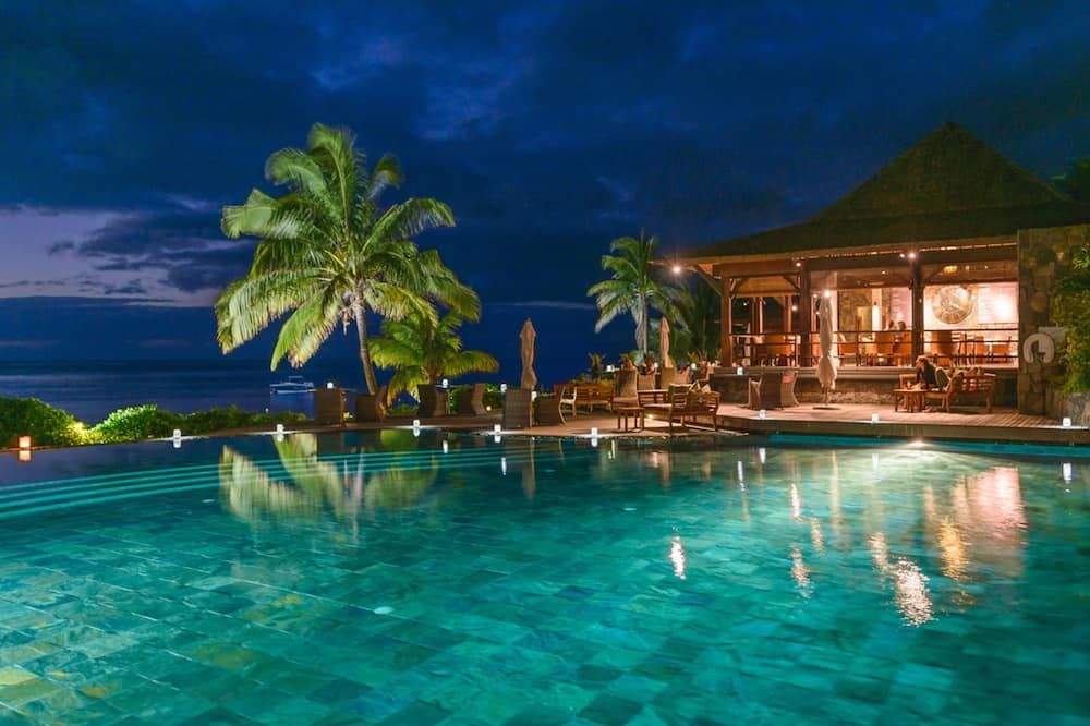 لوكس لو مورن - لي مورن - حوض السباحة