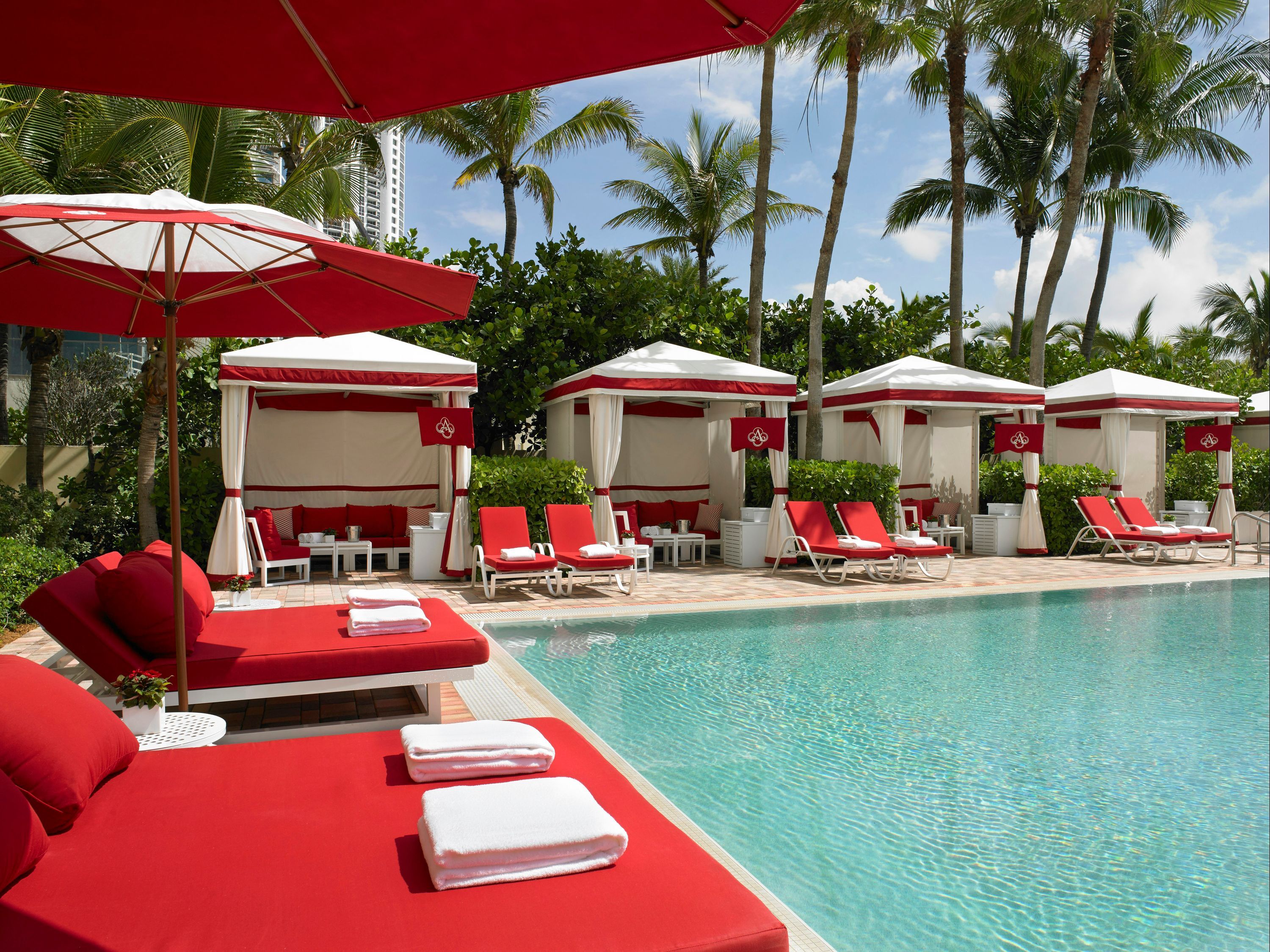 Acqualina Resort and Residences - Sunny Isles Beach - Piscine