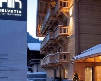 Helvetia hotel - Troistorrents - Bâtiment