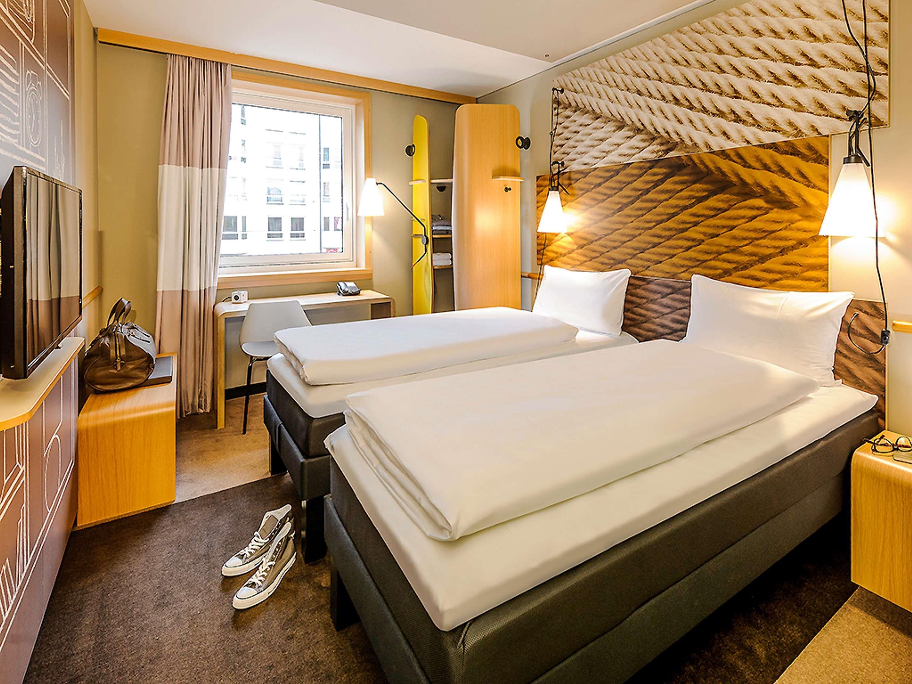 Ibis München City Arnulfpark - מינכן - חדר שינה