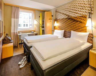 Ibis München City Arnulfpark - מינכן - חדר שינה