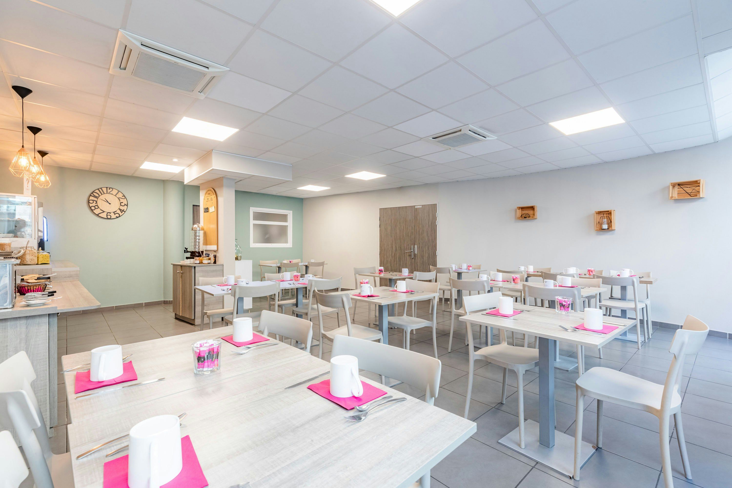 Appart'City Classic Valence - Valence - Restaurant