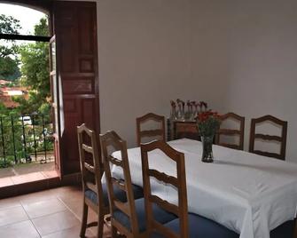 Posada de San Agustin - Pátzcuaro - Dining room