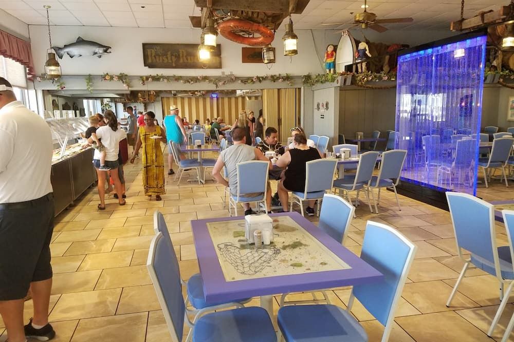 بيتش تيراس موتور إن - وايلدوود (نيوجيرسي) - مطعم