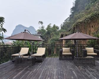 Mountain Escape Yangshuo - Guilin - Patio