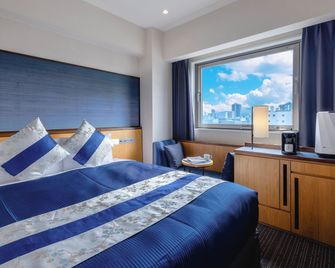 Hotel Gracery Osaka Namba - Osaka - Slaapkamer