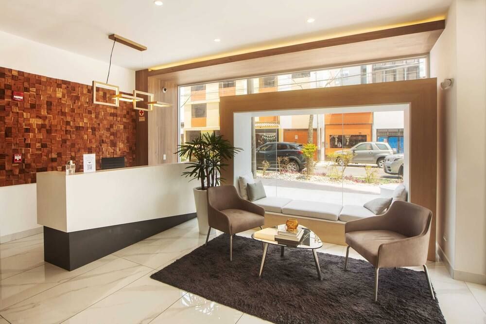 Grau by Wynwood House - לימה - דלפק קבלה