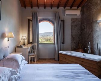 مورمورايا - سان جيميجنانو - غرفة نوم