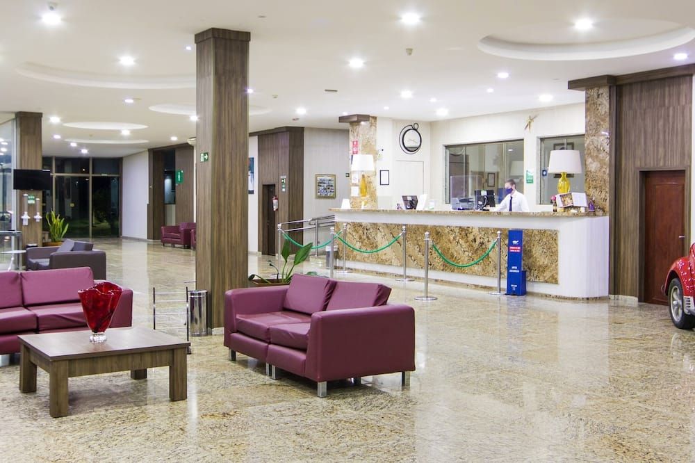 Hotel Golden Park Sorocaba & Convenções by Nacional Inn - Sorocaba - Hành lang