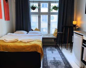 Delightful Central Studio - Helsinki - Bedroom