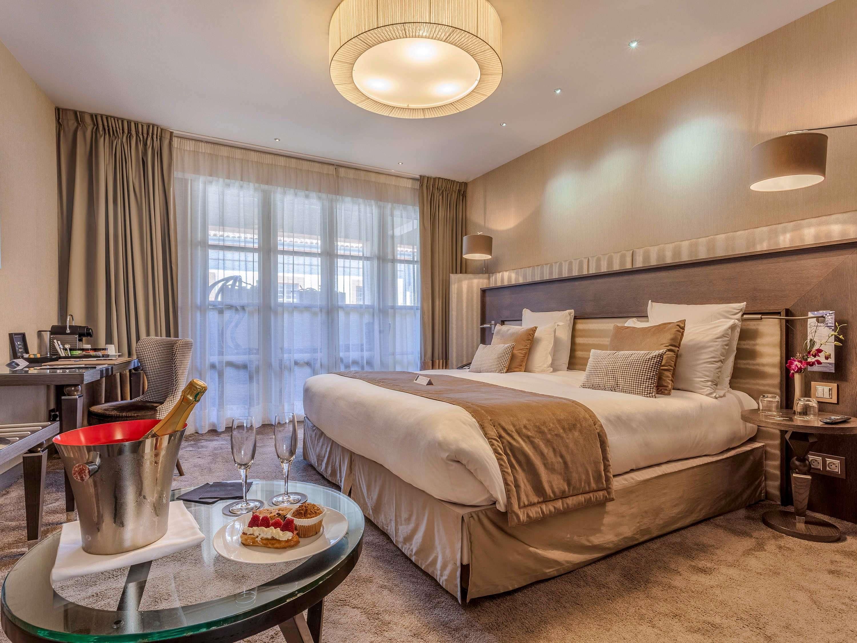 La Cour des Consuls Hotel & Spa Toulouse MGallery - טולוז - חדר שינה