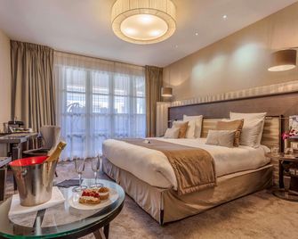 La Cour des Consuls Hotel & Spa Toulouse MGallery - טולוז - חדר שינה