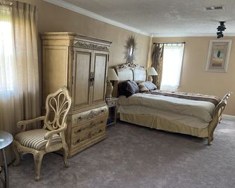 Stylish 2br 2bath home - New Orleans - Yatak Odası