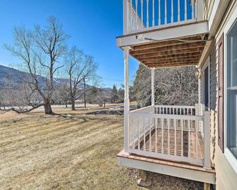 Cozy Catskill Condo - 2 Mi to Windham Mountain Ski - Windham - Vista del exterior