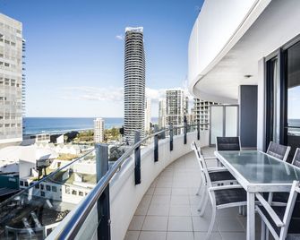 The Wave Resort - Broadbeach - Balcony