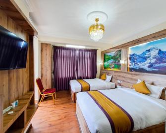 Prem Durbar Hotel - Nagarkot - Спальня