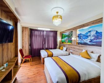 Prem Durbar Hotel & Nagarkot Zipline - Nagarkot - Ložnice